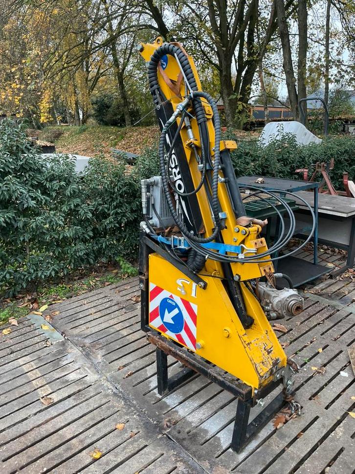 Orsi maaiarm klepelmaaier, Zakelijke goederen, Machines en Bouw | Kranen en Graafmachines, Ophalen