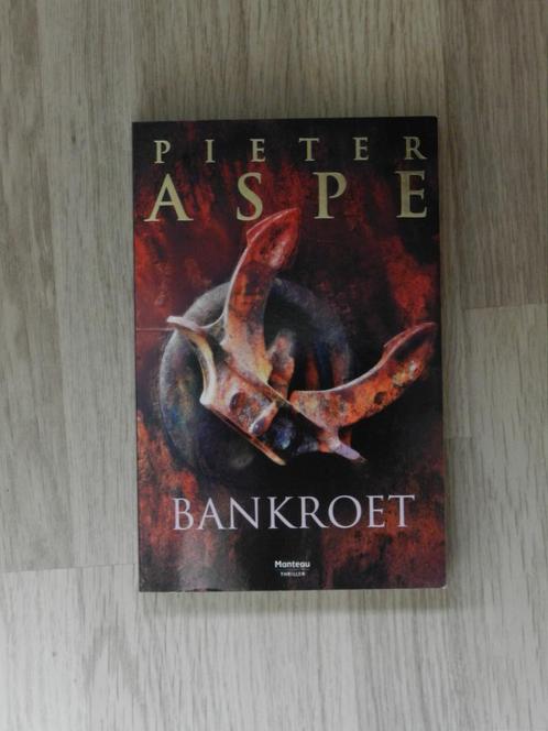 Bankroet, Boeken, Thrillers, Gelezen, België, Ophalen of Verzenden