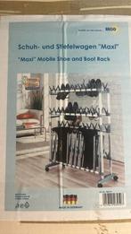 Schoenen- en laarzenrek met wieltjes, Ophalen, Nieuw