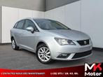 SEAT Ibiza 1.2 TDI 75CV BREAK - GPS - AIRCO, Autos, 5 places, 55 kW, Break, Tissu