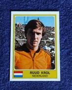 Panini sticker card voetbal ' Euro 1976 - Ruud Krol '   #194, Verzamelen, Ophalen of Verzenden, Nieuw, Poster, Plaatje of Sticker