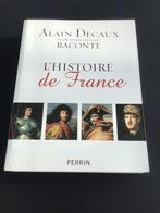 Alain Decaux Raconte L'Histoire de France, Livres, Comme neuf, Enlèvement ou Envoi