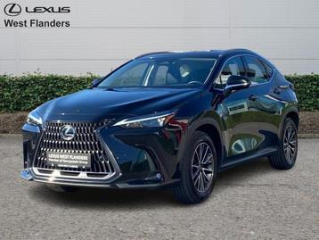 Lexus NX 350h Business line AWD+afn. trekhaa, Auto's, Lexus, Zwart, 5 deurs, Hybride Elektrisch/Benzine, USB