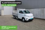 Maxus eDeliver3 LWB 50kWh + Open Laadbak Alu, Auto's, Overige kleuren, Maxus, Overige brandstoffen, Bedrijf