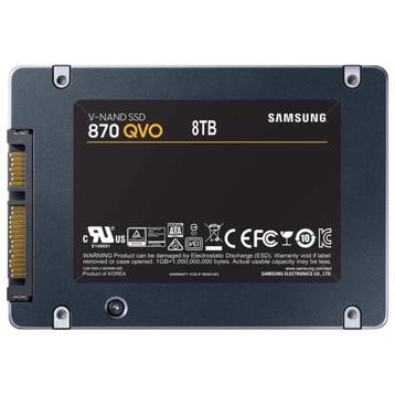 Samsung 870 QVO 8TB SSD beschikbaar voor biedingen