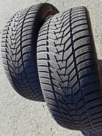 2 pneus hiver 225/45-18, Pneus hiver, Enlèvement, Utilisé, 225 mm