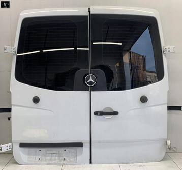 Mercedes Sprinter W906 H1 deur portier links rechts wit