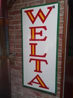 Emaille borden., Verzamelen, Ophalen of Verzenden