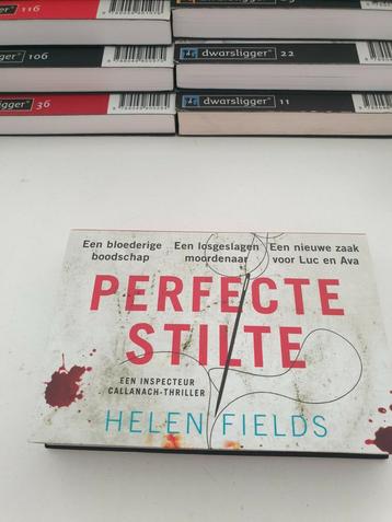 Perfecte stilte

Helen Fields

DWARSLIGGER NR 725 beschikbaar voor biedingen
