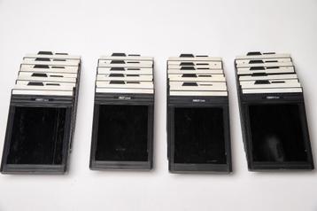 Vlakfilm cassettes 4x5' Fidelity Elite beschikbaar voor biedingen