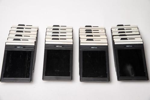 Vlakfilm cassettes 4x5' Fidelity Elite, Audio, Tv en Foto, Fotocamera's Analoog, Zo goed als nieuw, Overige Merken, Ophalen of Verzenden