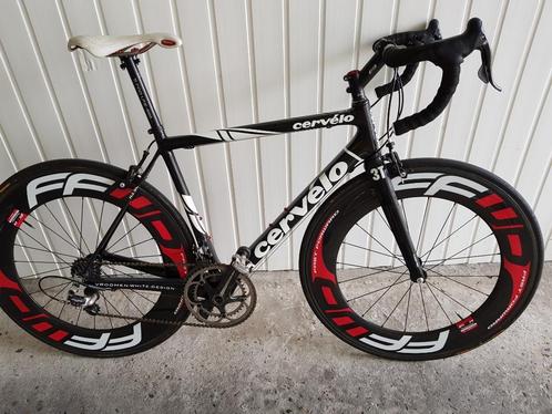 koersfiets cervelo, Fietsen en Brommers, Fietsen | Racefietsen, Zo goed als nieuw, Heren, Overige merken, 15 tot 20 versnellingen