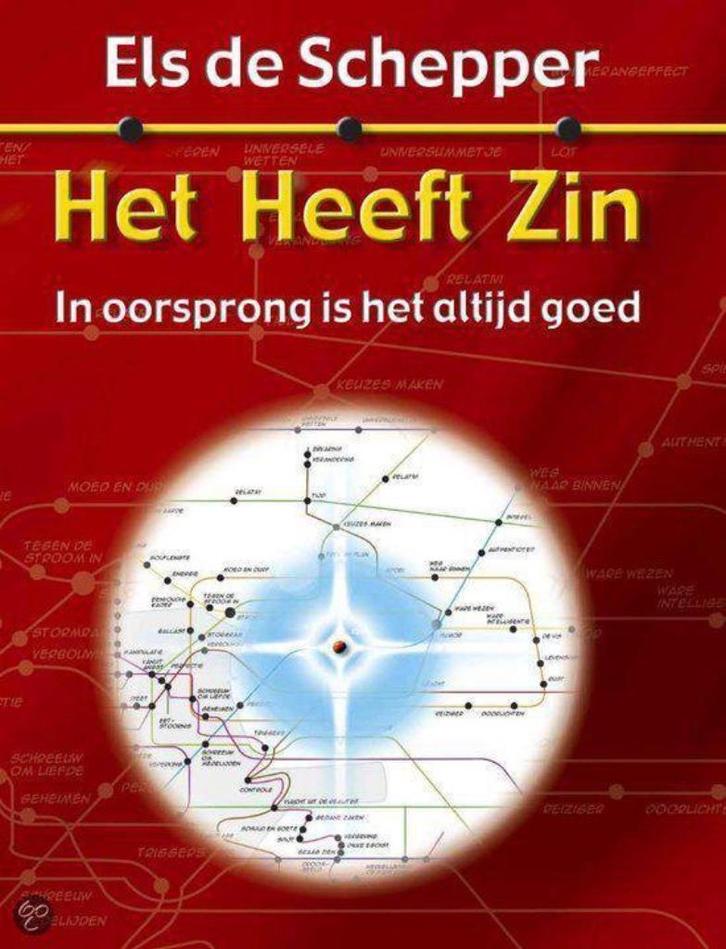 Het heeft zin, Els De Schepper, Livres, Psychologie, Enlèvement ou Envoi