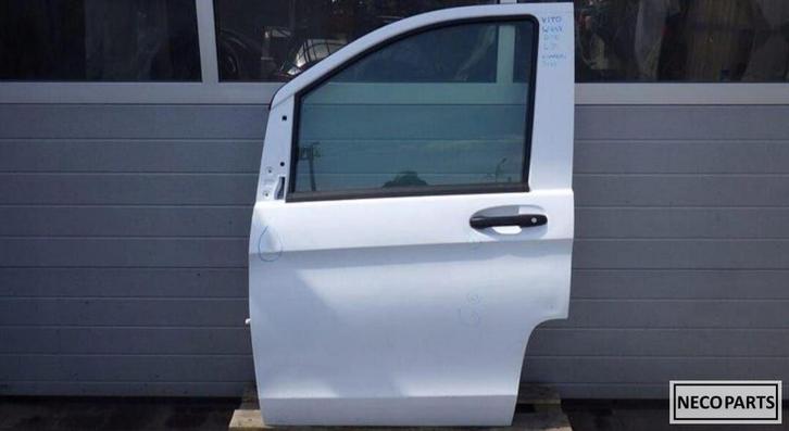 MERCEDES W447 VITO III DEUR POTİER DEUREN PORTIEREN VERSCHIL, Auto-onderdelen, Carrosserie, Achterklep, Mercedes-Benz, Achter