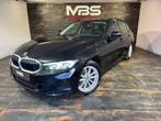 BMW 3 Serie 318 318d *AUTO *TVA *CUIR *FEUX LED *PANO *TRI-Z, Autos, Cuir, Commande vocale, Achat, Entreprise