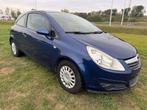 Opel Corsa Corsa 1.2i Enjoy / Garantie 12m. (bj 2007), Stof, Gebruikt, Zwart, 4 cilinders