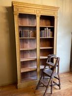 Hoge sfeervolle Boekenkast Bibliotheekkast Museumkast, Ophalen