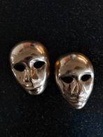 Bronzen maskers, Antiek en Kunst, Ophalen of Verzenden