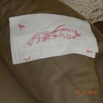 Pochette range-serviette brodée main - coton, Huis en Inrichting, Keuken | Textiel, Ophalen of Verzenden