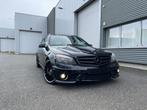 Mercedes-Benz C 63 AMG *LICHTE VRACHT*UTULITAIRE*, Auto's, Automaat, Achterwielaandrijving, Zwart, Leder