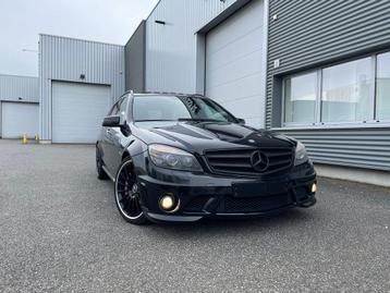 Mercedes-Benz C 63 AMG *LICHTE VRACHT*UTULITAIRE* beschikbaar voor biedingen
