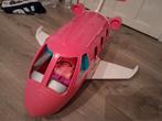 Barbie  vliegtuig, Ophalen, Zo goed als nieuw