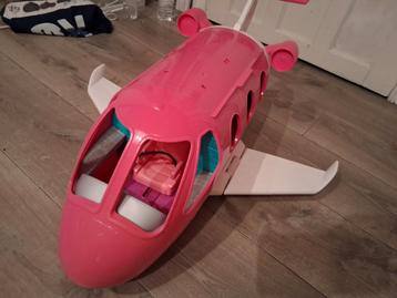 Barbie  vliegtuig  beschikbaar voor biedingen