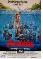 Handtekening Belinda Balaski (Piranha), Ophalen of Verzenden, Film, Poster