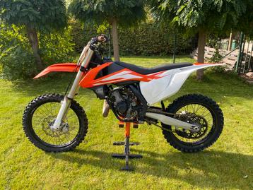 Ktm 125sx 2016 beschikbaar voor biedingen