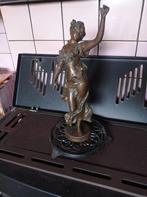 Iris brons beeld, Antiek en Kunst, Ophalen of Verzenden, Brons