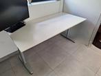 Ikea bureeltafel 80x160cm, Huis en Inrichting, Ophalen, In hoogte verstelbaar, Gebruikt, Bureau