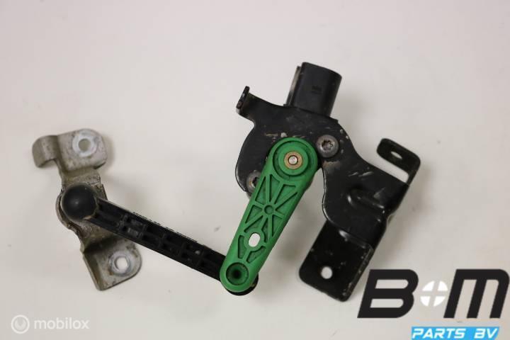 Niveausensor met stangenstel links VW Touran 5T 5Q0512521F, Auto-onderdelen, Verlichting, Gebruikt