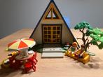 Playmobil vakantievilla met gratis baby en strijkkamer, Enlèvement, Utilisé