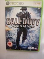 call of duty world at war, Games en Spelcomputers, Games | Xbox 360, Ophalen of Verzenden, Gebruikt