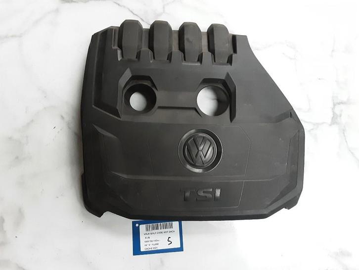 AFDEKPLAAT MOTOR Volkswagen Golf VII (AUA) (50E103925F), Auto-onderdelen, Motor en Toebehoren, Volkswagen, Gebruikt