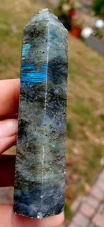 Labradorite punt, Verzamelen, Mineralen en Fossielen, Ophalen of Verzenden