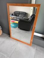 Miroir cadre en Teck, Maison & Meubles, Accessoires pour la Maison | Miroirs, Enlèvement, Utilisé, 100 à 150 cm, Rectangulaire