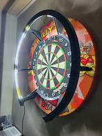 Complete dart set-up te koop (zo goed als nieuw), Sport en Fitness, Darts, Ophalen, Zo goed als nieuw, Dartbord