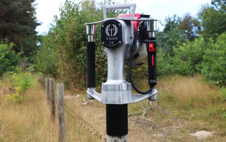 Professionele Palenrammer huren (Honda GX35) – Bespaar tijd!, Tuin en Terras, Tuinhekken en Hekwerk, Zo goed als nieuw, Overige typen