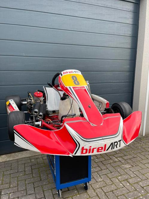 Birel Art S11 KZ kart 2020 Maxter CRG schakelkart, Sport en Fitness, Karting, Kart, Ophalen of Verzenden