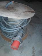 30 m zware elektriciteitskabel 5G16, Ophalen