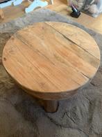 Boomstam tafeltje 45cm dia 30cm hoog, Huis en Inrichting, Ophalen, Zo goed als nieuw