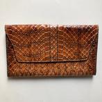 portemonnee slangenleer, Ophalen of Verzenden, Gebruikt, Leder