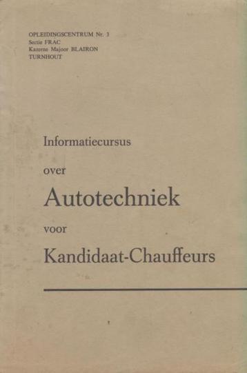 (m79) OC3 Kazerne Majoor Blairon, Informatiecursus beschikbaar voor biedingen