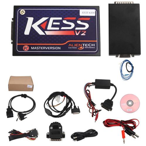 KESS V2.32 OBD2 Gestionnaire Tuning programmeur ECU V4.036, Autos : Divers, Outils de voiture, Neuf, Enlèvement ou Envoi