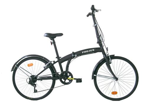 Vouwfiets Plooifiets FREJUS 24". Nieuw!, Fietsen en Brommers, Fietsen | Vouwfietsen, Nieuw, 20 inch of meer, Deels opvouwbaar