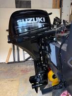 Suzuki DF20A EFI langstaart met nog 4 jaar garantie, Watersport en Boten, Buiten- en Binnenboordmotoren, Ophalen, Zo goed als nieuw