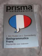 Basisgrammatica Frans - Prisma Taalbeheersing, Gelezen, Frans, Ophalen of Verzenden, Prisma