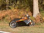 Royal Enfiels Interceptor 4-zijspan Precision Grand Large, 2 cilinders, Meer dan 35 kW, Minimaal motorrijbewijs A2, ABS