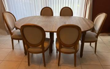 Superbe lot de meubles, style classique revisité,, Enlèvement ou Envoi, Comme neuf, Chêne